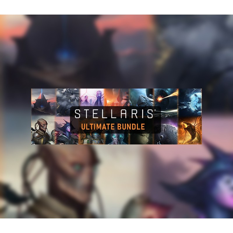 Stellaris Ultimate Bundle 2024   PC Steam Kod Klucz