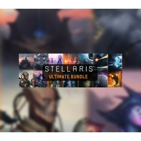 Stellaris Ultimate Bundle 2024   PC Steam Kod Klucz