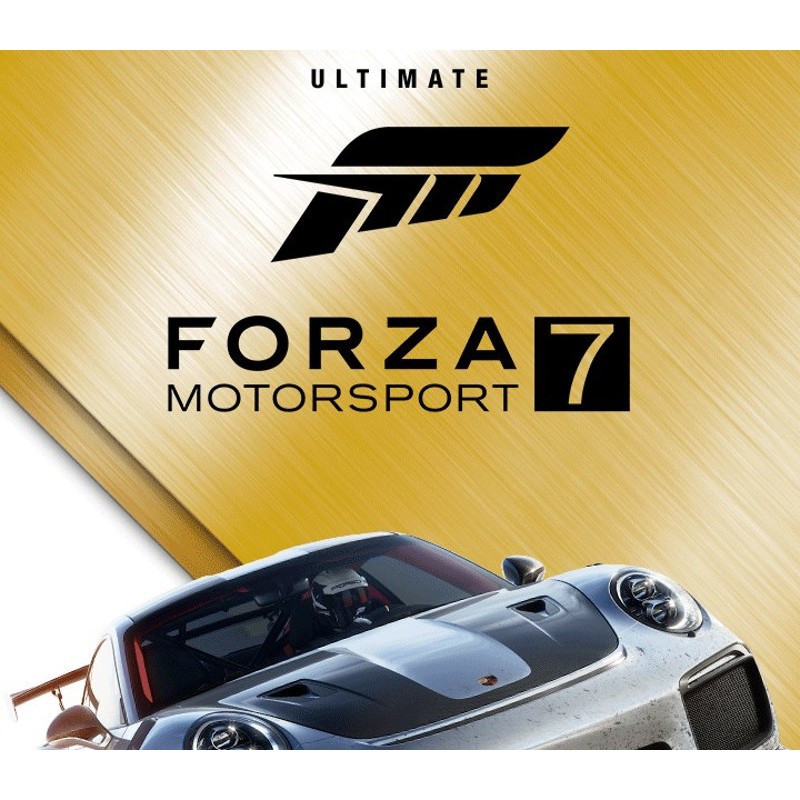Forza Motorsport 7 Ultimate Edition   XBOX One Kod Klucz