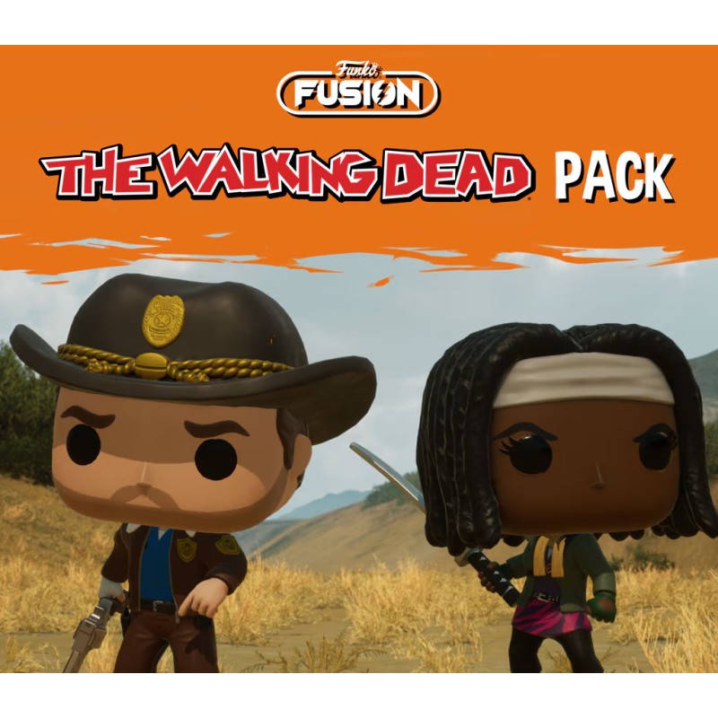 Funko Fusion   The Walking Dead Pack DLC   PC Steam Kod Klucz
