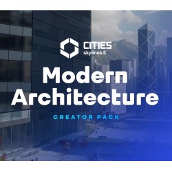 Cities  Skylines II   Creator Pack  Modern Architecture DLC   PC Steam Kod Klucz