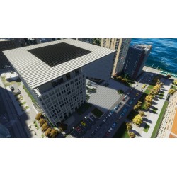 Cities  Skylines II   Creator Pack  Modern Architecture DLC   PC Steam Kod Klucz