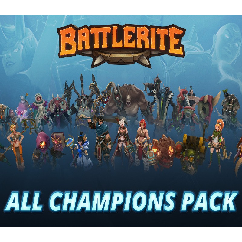 Battlerite   All Champions Pack   PC Steam Kod Klucz
