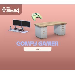 The Sims 4   Comfy Gamer Kit DLC PC EA App Kod Klucz