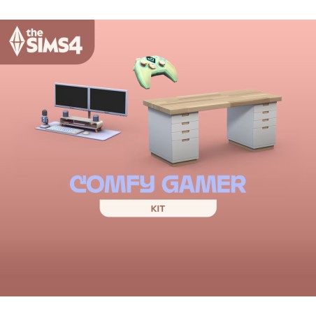 The Sims 4   Comfy Gamer Kit DLC PC EA App Kod Klucz