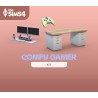 The Sims 4   Comfy Gamer Kit DLC PC EA App Kod Klucz