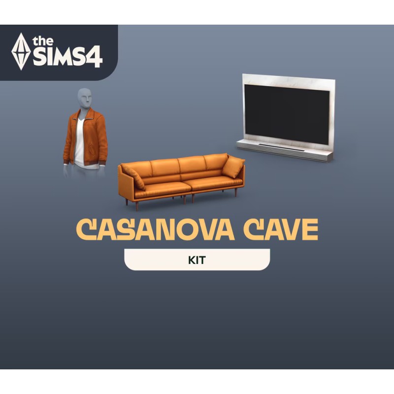 The Sims 4   Casanova Cave Kit DLC PC EA App Kod Klucz