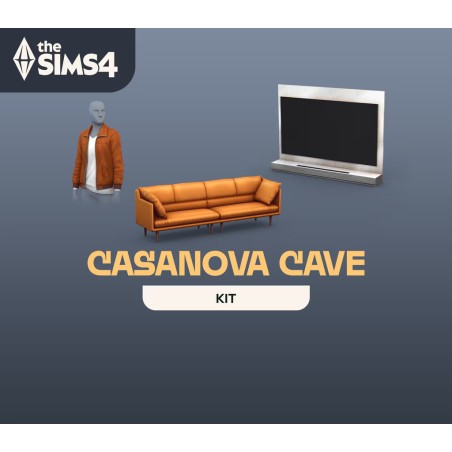 The Sims 4   Casanova Cave Kit DLC PC EA App Kod Klucz