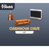 The Sims 4   Casanova Cave Kit DLC PC EA App Kod Klucz
