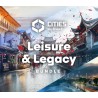 Cities  Skylines II   Leisure and Legacy Bundle DLC PC Steam Kod Klucz