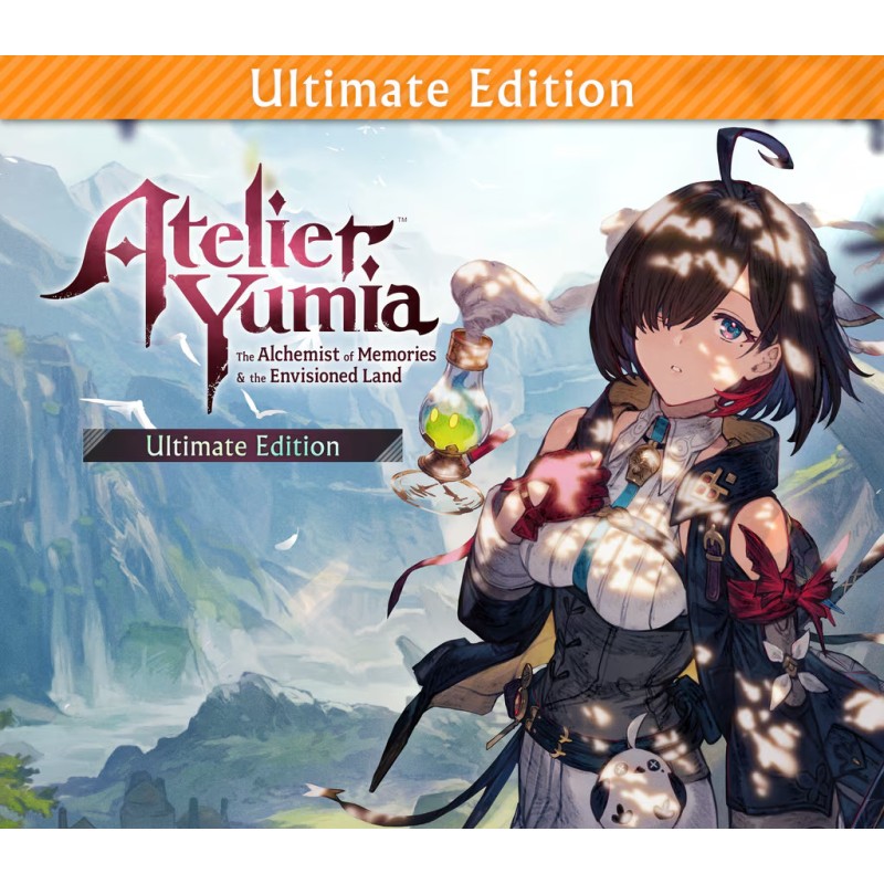 Atelier Yumia  The Alchemist of Memories and the Envisioned Land Ultimate Edition   XBOX One / Xbox Series X|S Kod Klucz