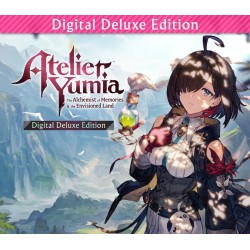 Atelier Yumia  The Alchemist of Memories and the Envisioned Land Deluxe Edition   XBOX One / Xbox Series X|S Kod Klucz