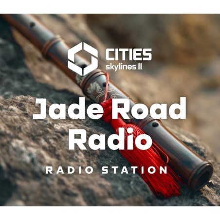Cities  Skylines II   Jade Road Radio DLC PC Steam Kod Klucz