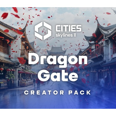 Cities  Skylines II   Creator Pack  Dragon Gate DLC PC Steam Kod Klucz