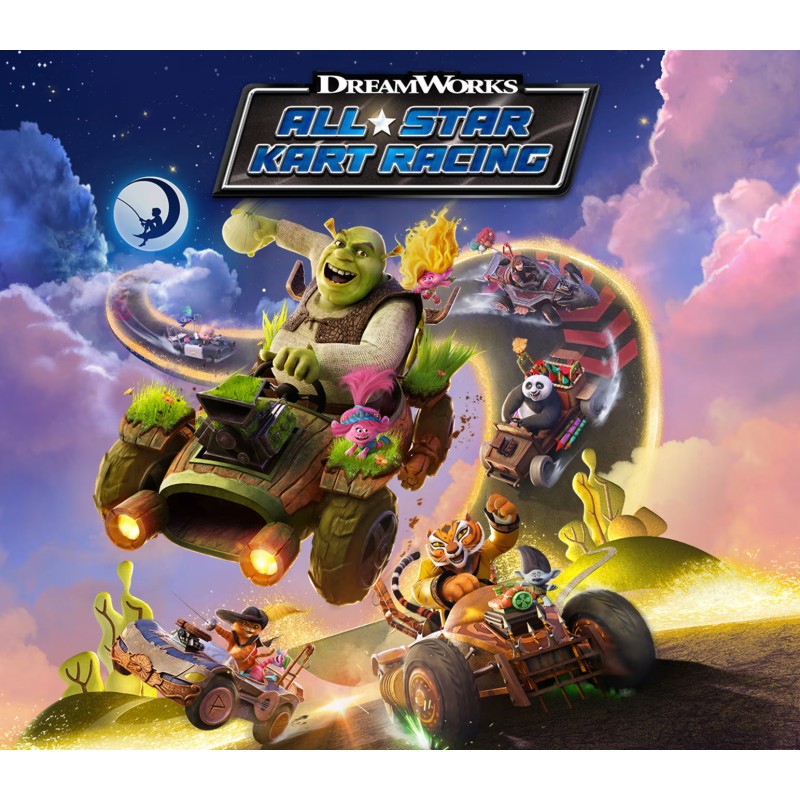 DreamWorks All Star Kart Racing   XBOX One / Xbox Series X|S Kod Klucz