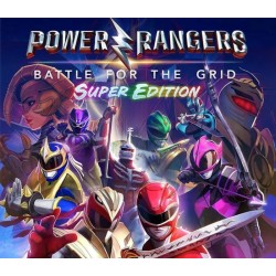 Power Rangers  Battle for the Grid Super Edition   XBOX One / Series X|S Kod Klucz