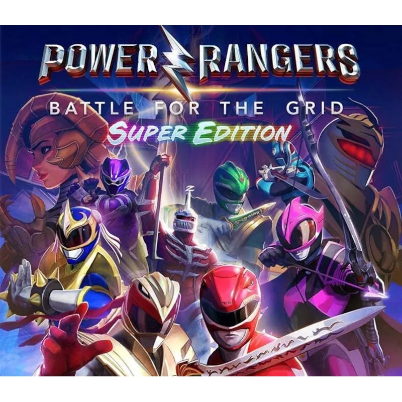Power Rangers  Battle for the Grid Super Edition   XBOX One / Series X|S Kod Klucz