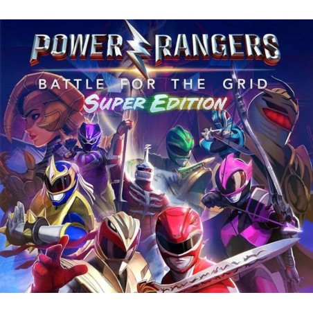Power Rangers  Battle for the Grid Super Edition   XBOX One / Series X|S Kod Klucz