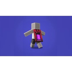 Minecraft Java and Bedrock Edition   Menace Cape DLC XBOX One / Xbox Series X|S / PC Kod Klucz