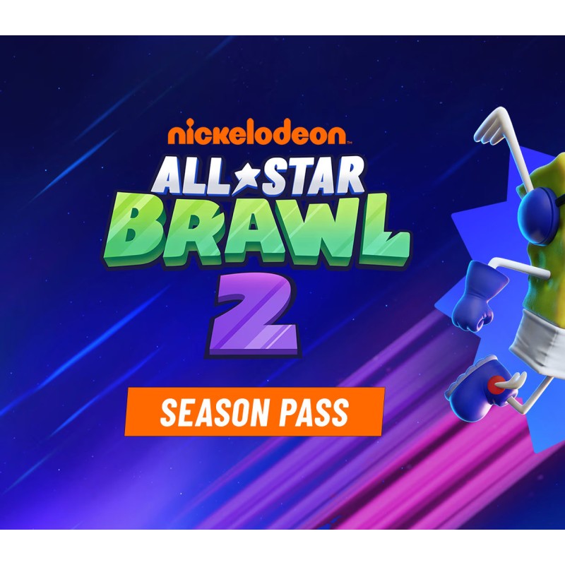 Nickelodeon All Star Brawl 2   Season Pass DLC   XBOX One / Xbox Series X|S Kod Klucz