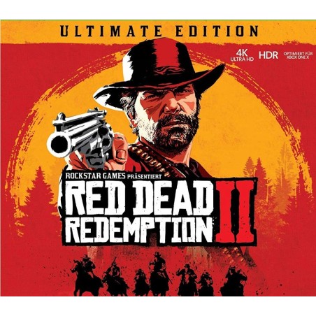 Red Dead Redemption 2 Ultimate Edition XBOX One / Xbox Series X|S Kod Klucz
