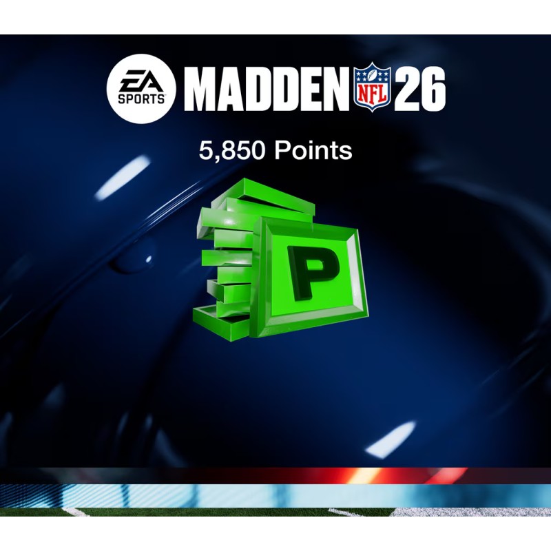 Madden NFL 26   5850 Points DLC Xbox Series X|S Kod Klucz