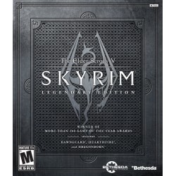 The Elder Scrolls V  Skyrim Legendary Edition PC Steam Kod Klucz