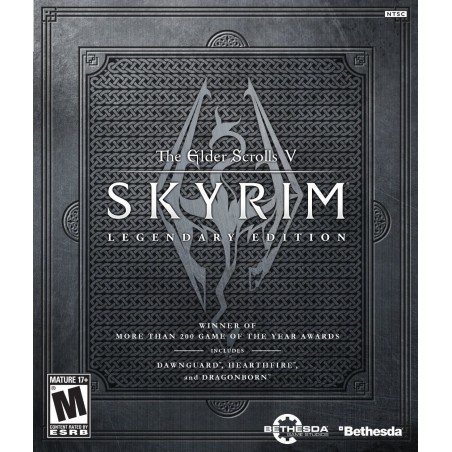 The Elder Scrolls V  Skyrim Legendary Edition PC Steam Kod Klucz