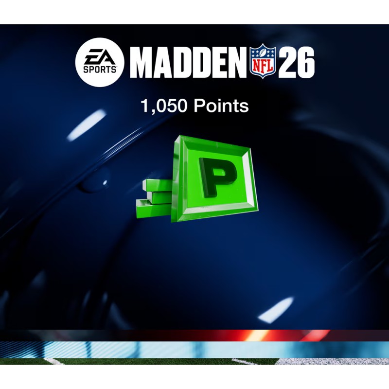 Madden NFL 26   1050 Points DLC   Xbox Series X|S Kod Klucz