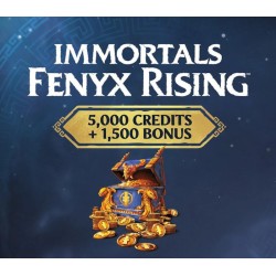 Immortals Fenyx Rising   6500 Credits Pack   XBOX One / Xbox Series X|S Kod Klucz