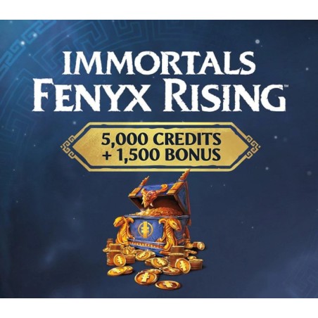Immortals Fenyx Rising   6500 Credits Pack   XBOX One / Xbox Series X|S Kod Klucz
