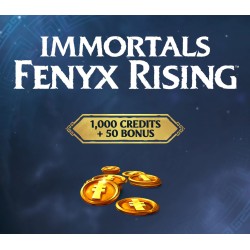Immortals Fenyx Rising   1050 Credits Pack   XBOX One / Xbox Series X|S Kod Klucz