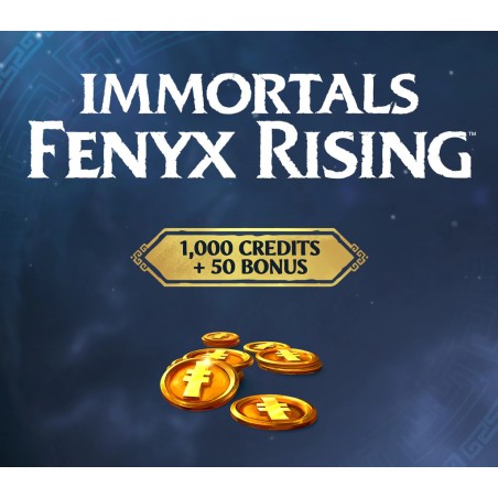 Immortals Fenyx Rising   1050 Credits Pack   XBOX One / Xbox Series X|S Kod Klucz