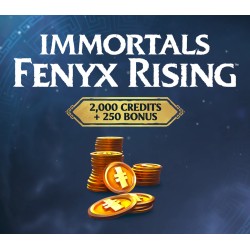 Immortals Fenyx Rising   2250 Credits Pack   XBOX One / Xbox Series X|S Kod Klucz