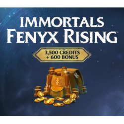 Immortals Fenyx Rising   4100 Credits Pack   XBOX One / Xbox Series X|S Kod Klucz