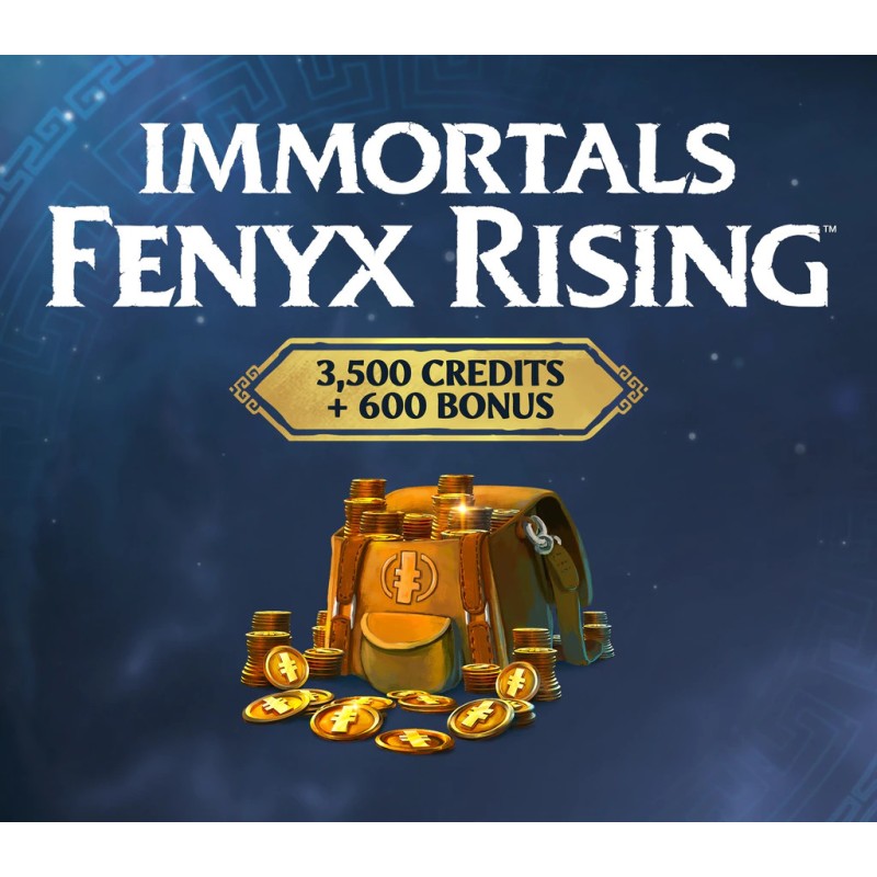 Immortals Fenyx Rising   4100 Credits Pack   XBOX One / Xbox Series X|S Kod Klucz