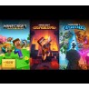 Minecraft Triple Bundle   PC Windows Kod Klucz