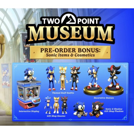 Two Point Museum   Pre order Bonus DLC   PS5 Kod Klucz
