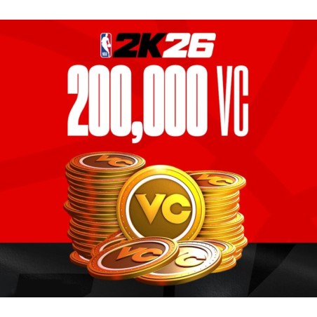 NBA 2K26   200,000 VC pack DLC XBOX One / Xbox Series X|S Kod Klucz