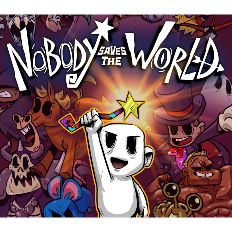 Nobody Saves the World   XBOX One / Xbox Series X|S / PC Kod Klucz