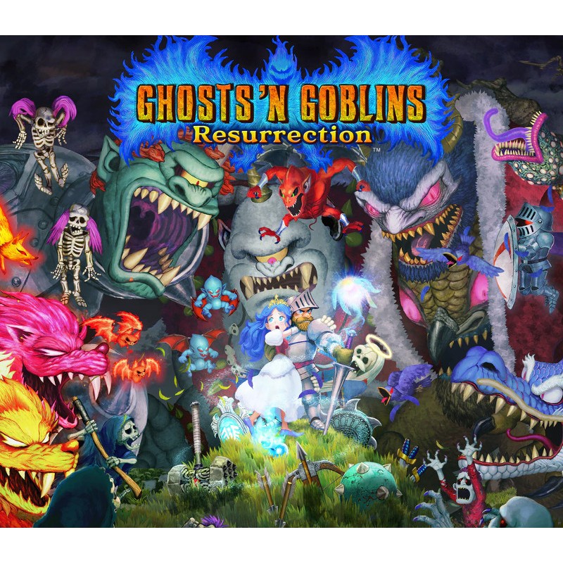 Ghosts n Goblins Resurrection   XBOX One / Xbox Series X|S Kod Klucz