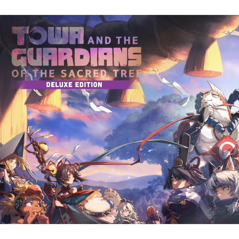 Towa and the Guardians of the Sacred Tree Deluxe Edition   Xbox Series X|S Kod Klucz