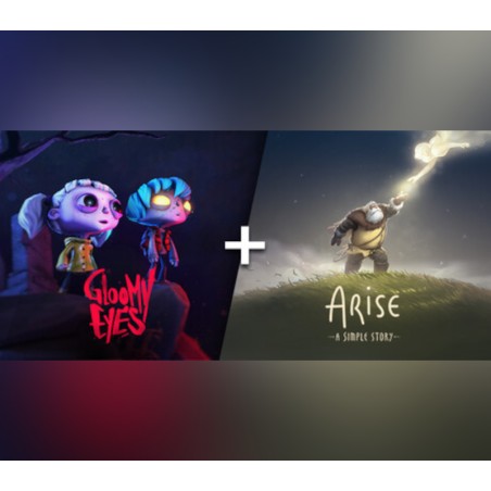 Gloomy Eyes + Arise  A Simple Story   XBOX One / Xbox Series X|S Kod Klucz