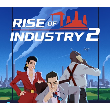 Rise of Industry 2   PS5 Kod Klucz