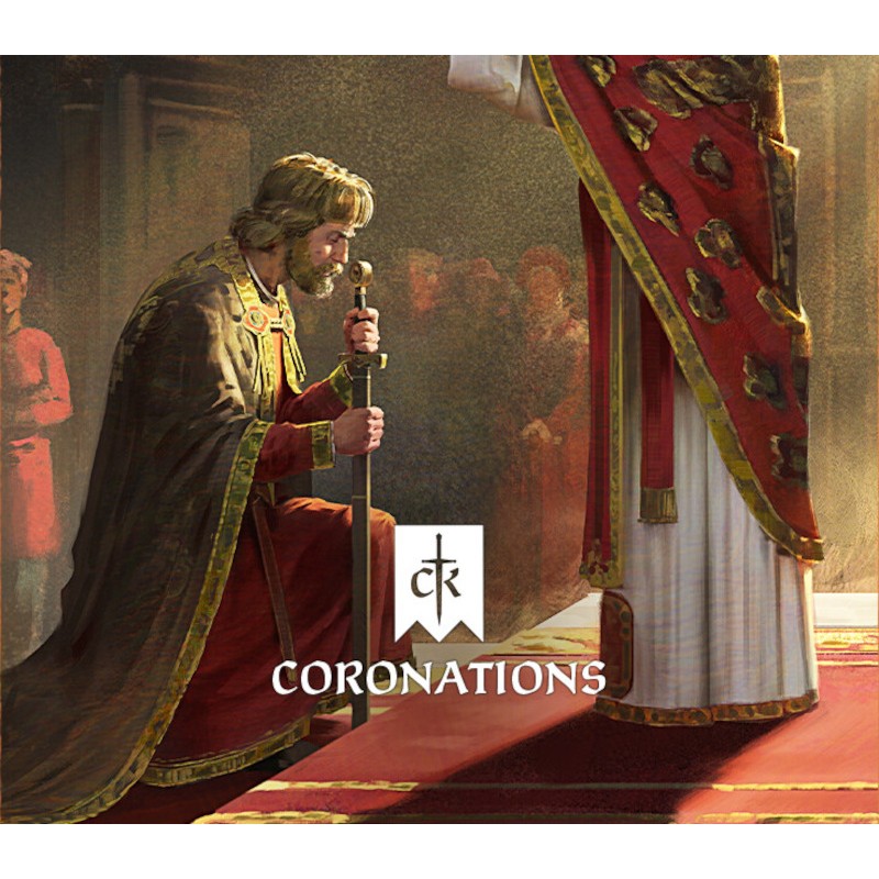 Crusader Kings III   Coronations DLC PC Steam Kod Klucz