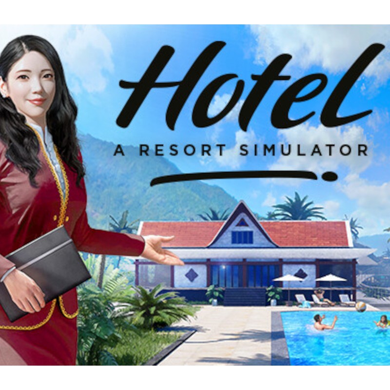 Hotel  A Resort Simulator   XBOX One / Xbox Series X|S Kod Klucz