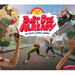 Just Die Already   XBOX One / Xbox Series X|S Kod Klucz