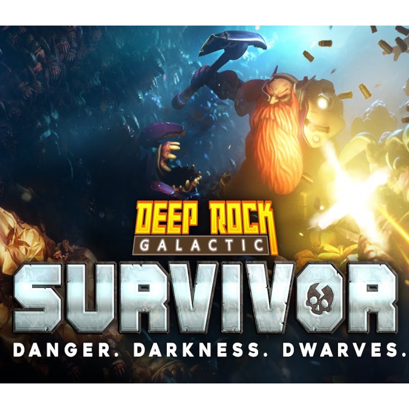 Deep Rock Galactic  Survivor Deluxe Edition   Xbox Series X|S / PC Kod Klucz