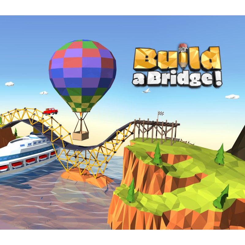 Build a Bridge! PC Steam Kod Klucz