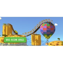 Build a Bridge! PC Steam Kod Klucz
